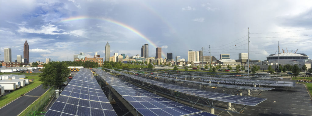 commercial solar carports