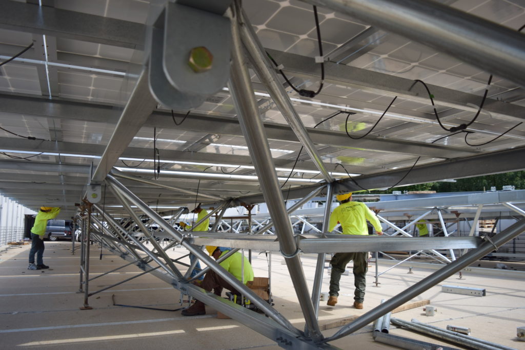 solar carport design