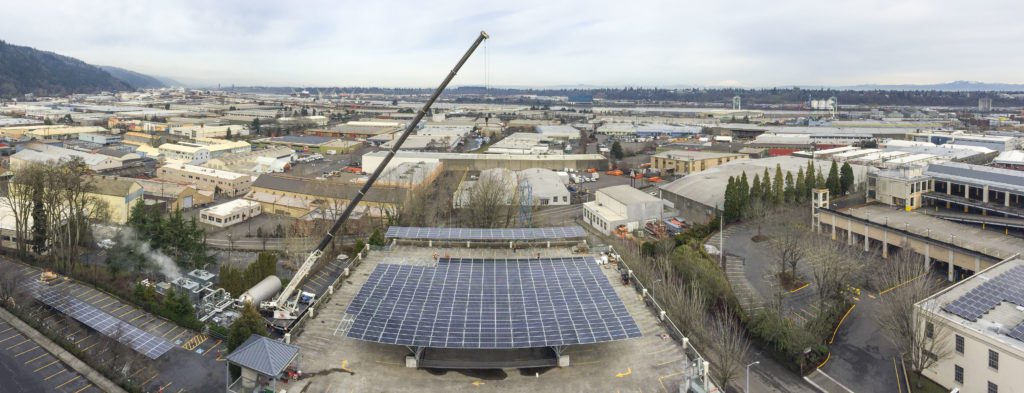 commercial solar carports