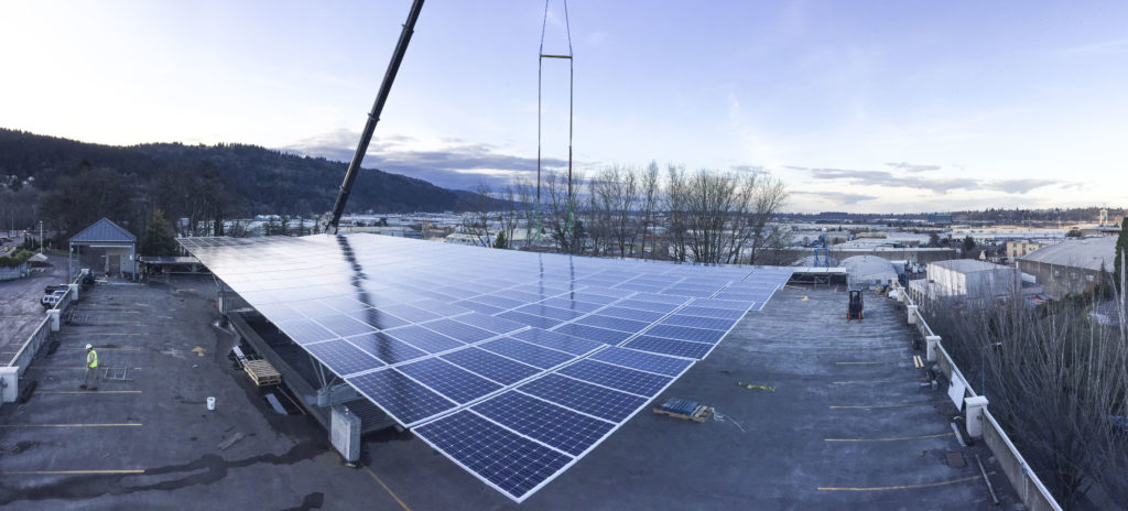 solar parking canopy design
