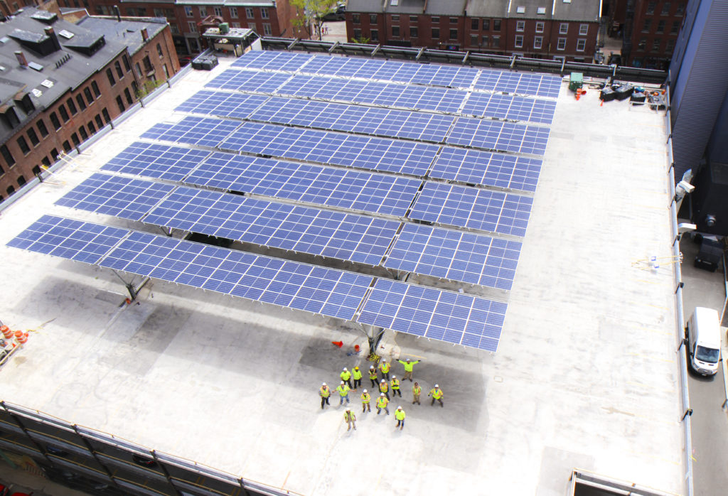 commercial solar carport structures