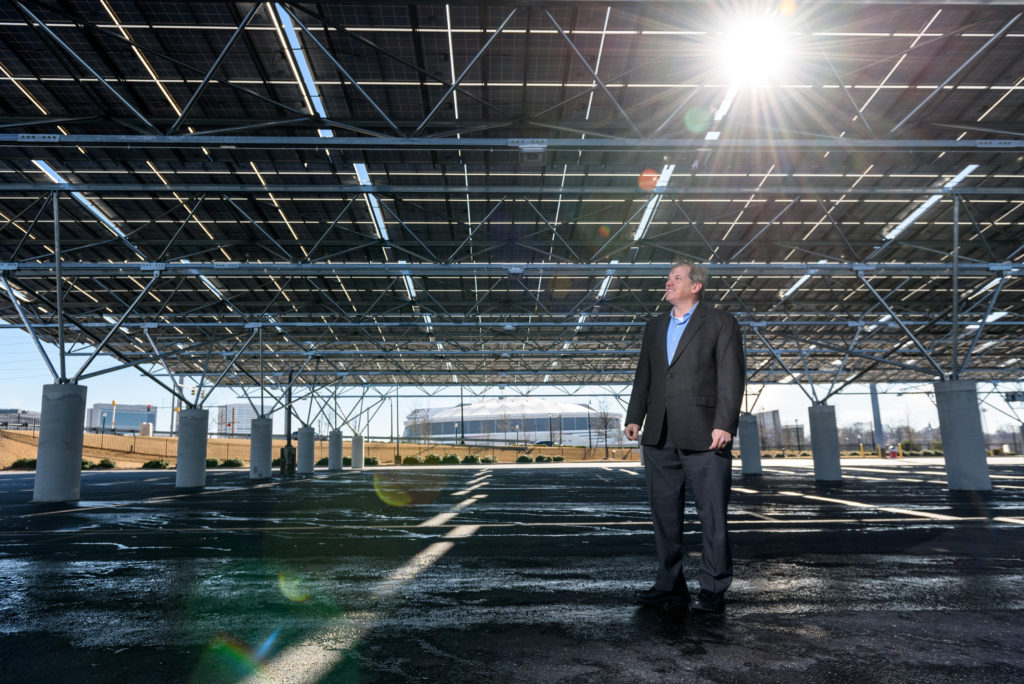 solar carport design