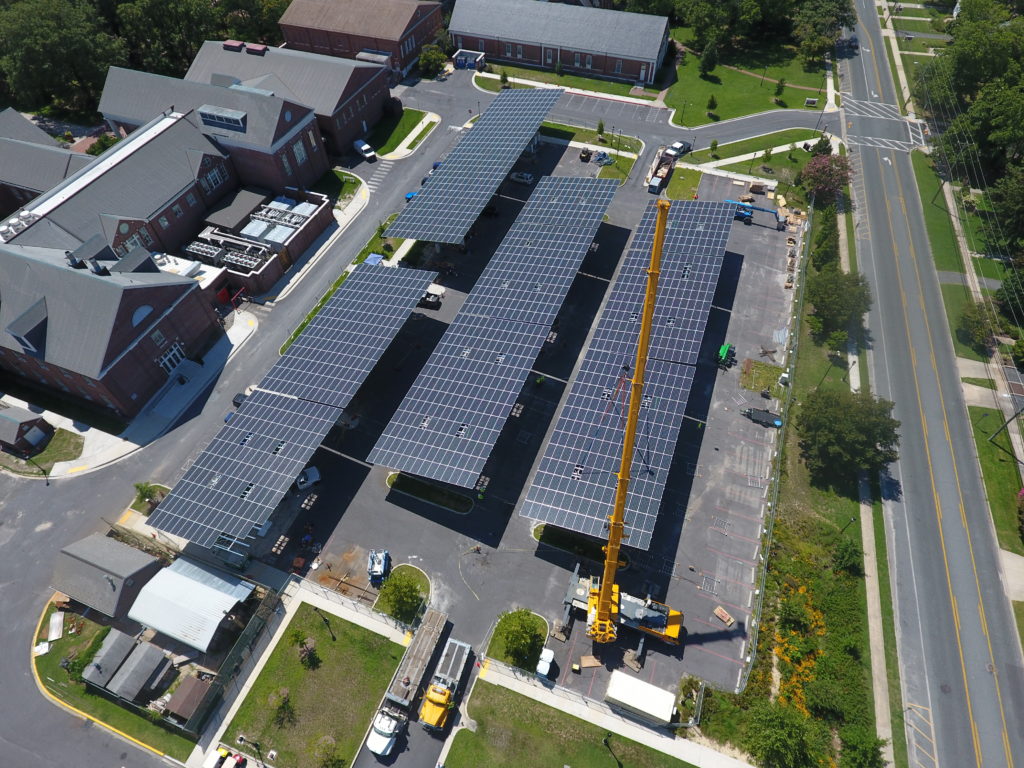 solar carport structures
